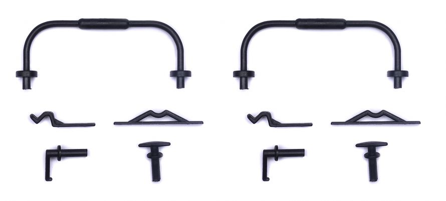 Türgriff-Set 10-teilig