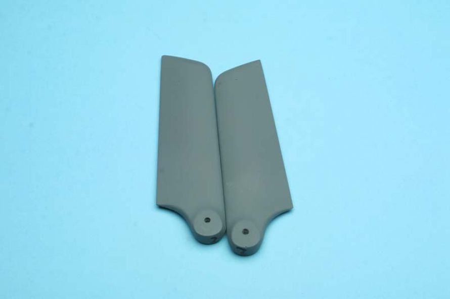 Tail rotor blades 105 mm, white