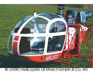 Cockpit for Lama, VR-22 version