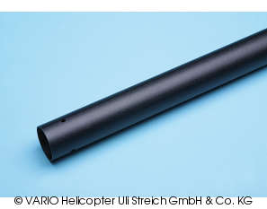 Halebom 31 x 1 x 1.300 mm, sort