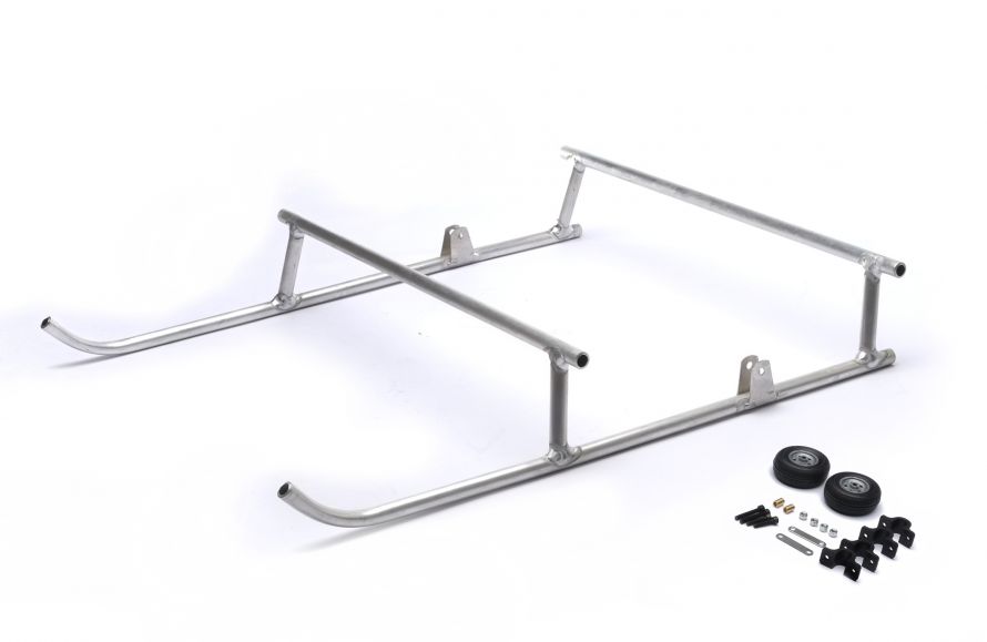 Semiskala landingsunderstell for Bell 47 G