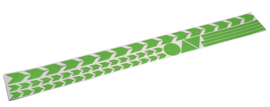 Marker panel sheet green