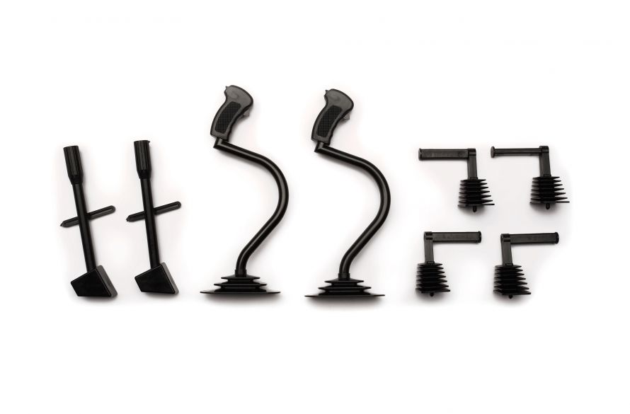 Joystick set with pedals 1:4 - 1:5