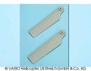 Heckrotorblätter 102 mm, grau