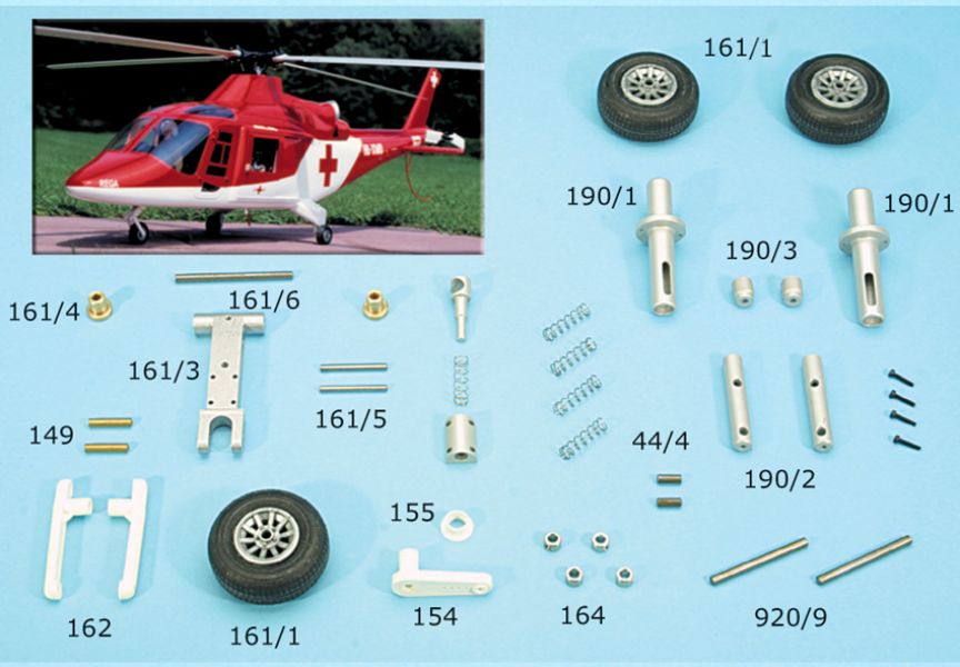 Fahrwerk Agusta