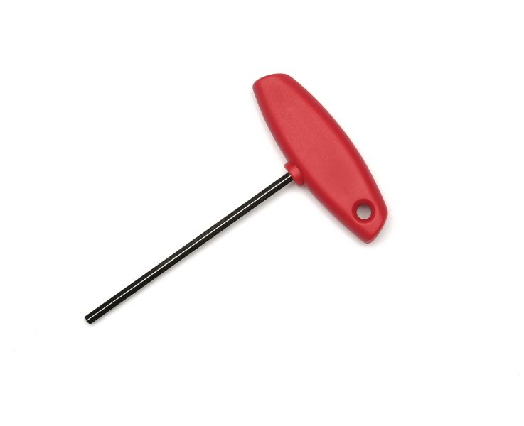 Rotor blade allen key for M6 socket-head screws