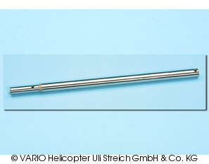 Hauptrotorwelle 12 x 255 mm