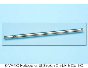 Hauptrotorwelle 12 x 214 mm