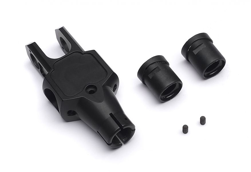 Aluminium yoke, 12 mm