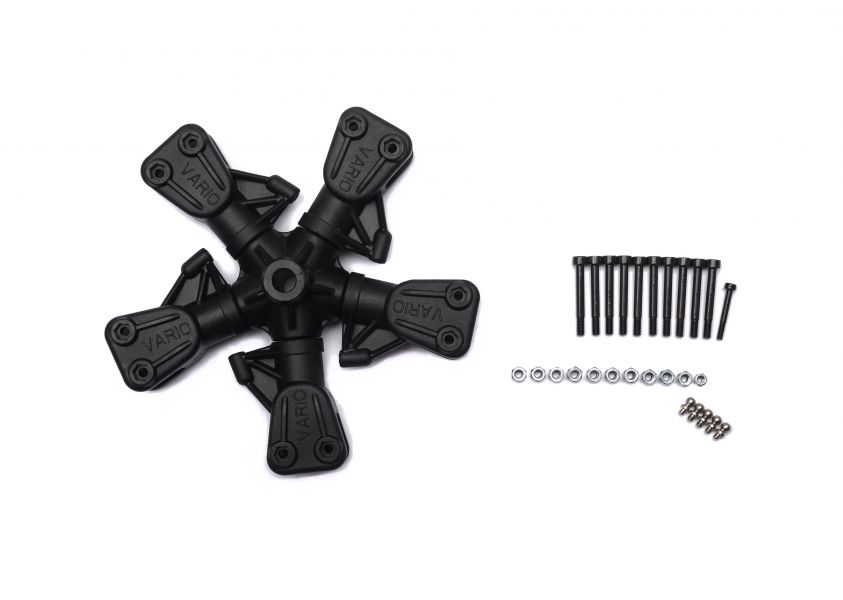 5-blade rotor head 12 mm