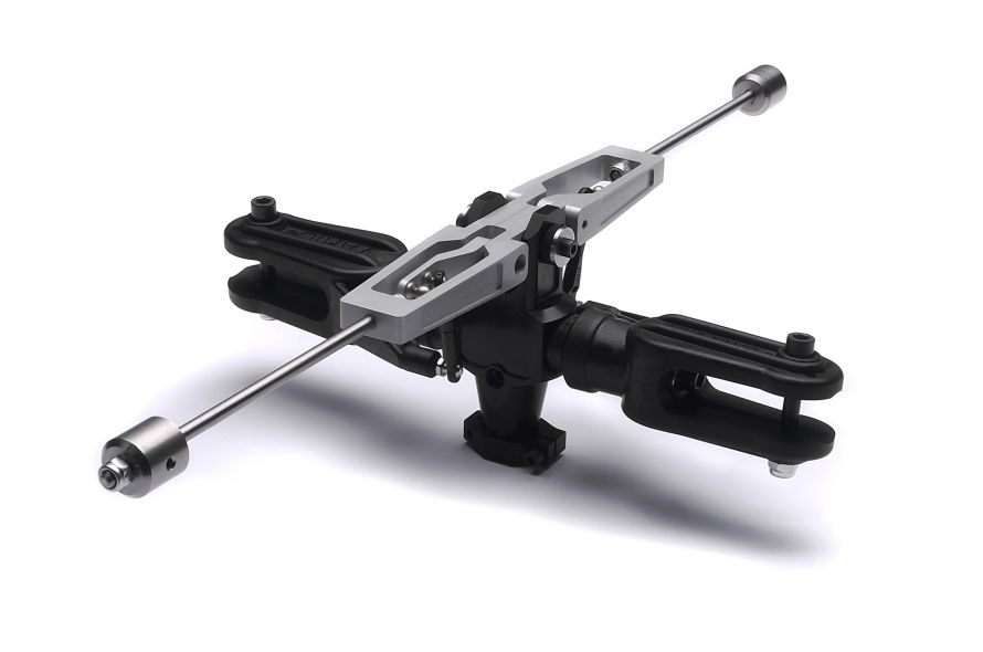 Semi scale rotor head