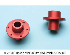 Blindnabe für mitdr. Heckrotor