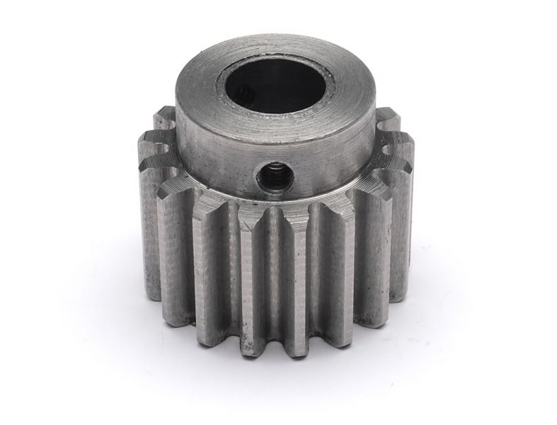 Stirnzahnrad 10 mm, 17 Zähne