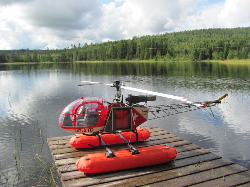 Flottører