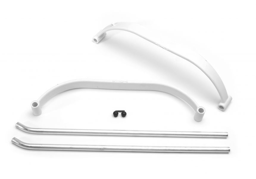 Skid landing gear for Flash