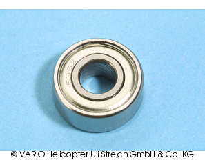 Kulelager 6 x 15 x 5 mm