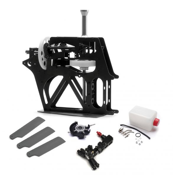 Turbinen-Mechanik für Alouette III (Jakadofsky Pro Edition/5000)