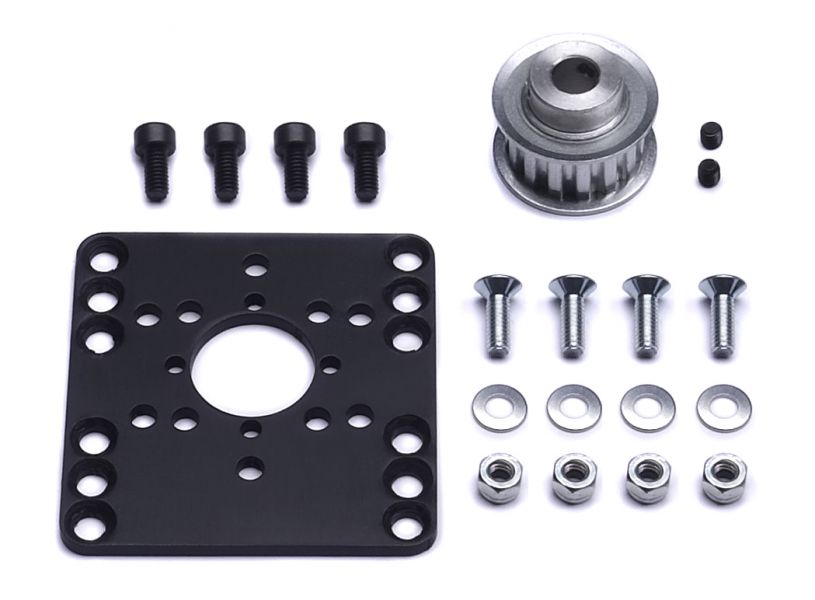 Umrüstset Benzin-Mechanik/Elektro, WellenØ 6 mm