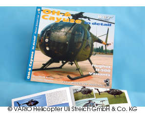 Bildband OH-6 Cayuse