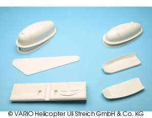 Dummy tank + stabiliser Bell 47G