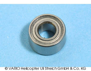 Kulelager 4 x 9 x 4 mm