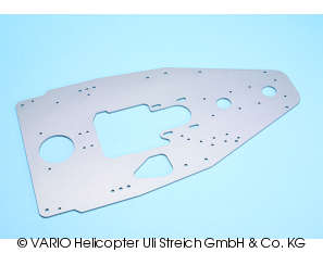 Bottom structure Bell 47 G III mechanics