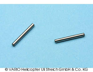 Stahlstift 2 x 18 mm