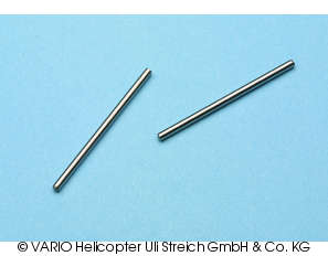 Steel pin 2 x 40 mm