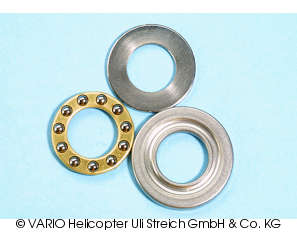 Thrust bearing 12 x 25 x 6 mm