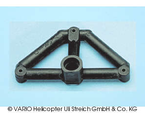 Pitch-axis crank