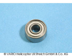 Kulelager 3 x 8 x 3 mm