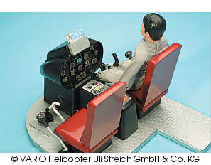 Cockpit Bo 105