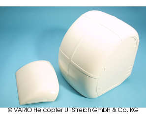 Fiberglass front cabin and lower chin for 300C kit