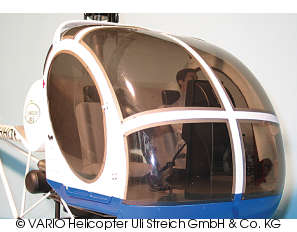 Schweizer 300 C Scheibensatz
