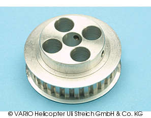 Zahnriemenrad 28 Z für 8 mm Welle XL