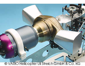 Abgasauslass Air-Crane