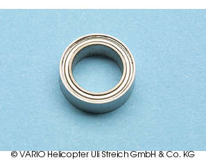 Kulelager 8 x 12 x 3.5 mm
