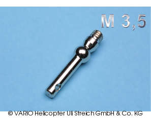 Taumelscheibenbolzen M3,5