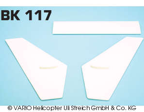 Stabiliser set BK 117