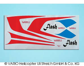 Aufkleber Flash