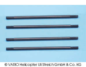 Støtstang 3.0 x 115 mm