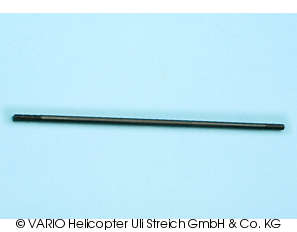 Støtstang 2.5 x 140 mm