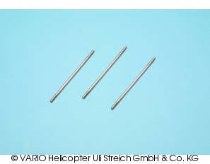 Pushrod 2.5 x 70 mm