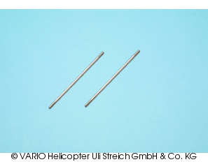 Pushrod 2.5 x 80 mm