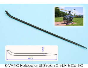 Kufenrohr 15 mm Robinson
