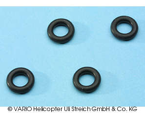 O-Ring 3 x 7 mm, weich