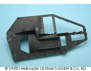Side frame right