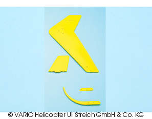 Stabiliser set yellow
