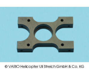 Gear support aluminium