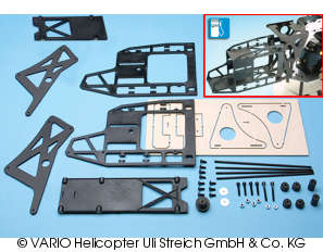 RC front struktur for Bensin Trainer